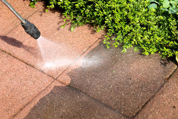 Pressure Washing Brick in Parsippany, NJ